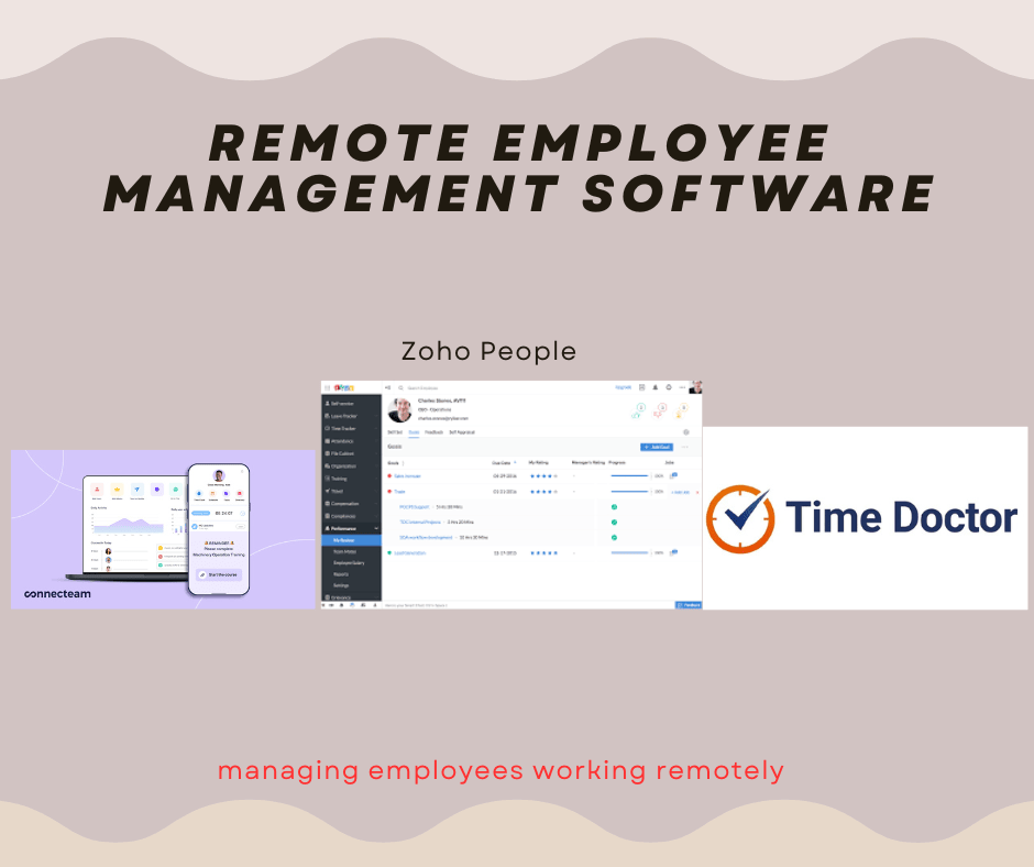 Remote Employee Management Software