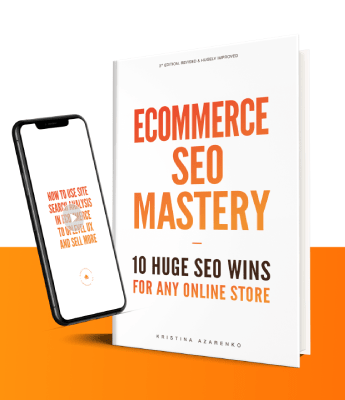 Ecommerce SEO Mastery Book