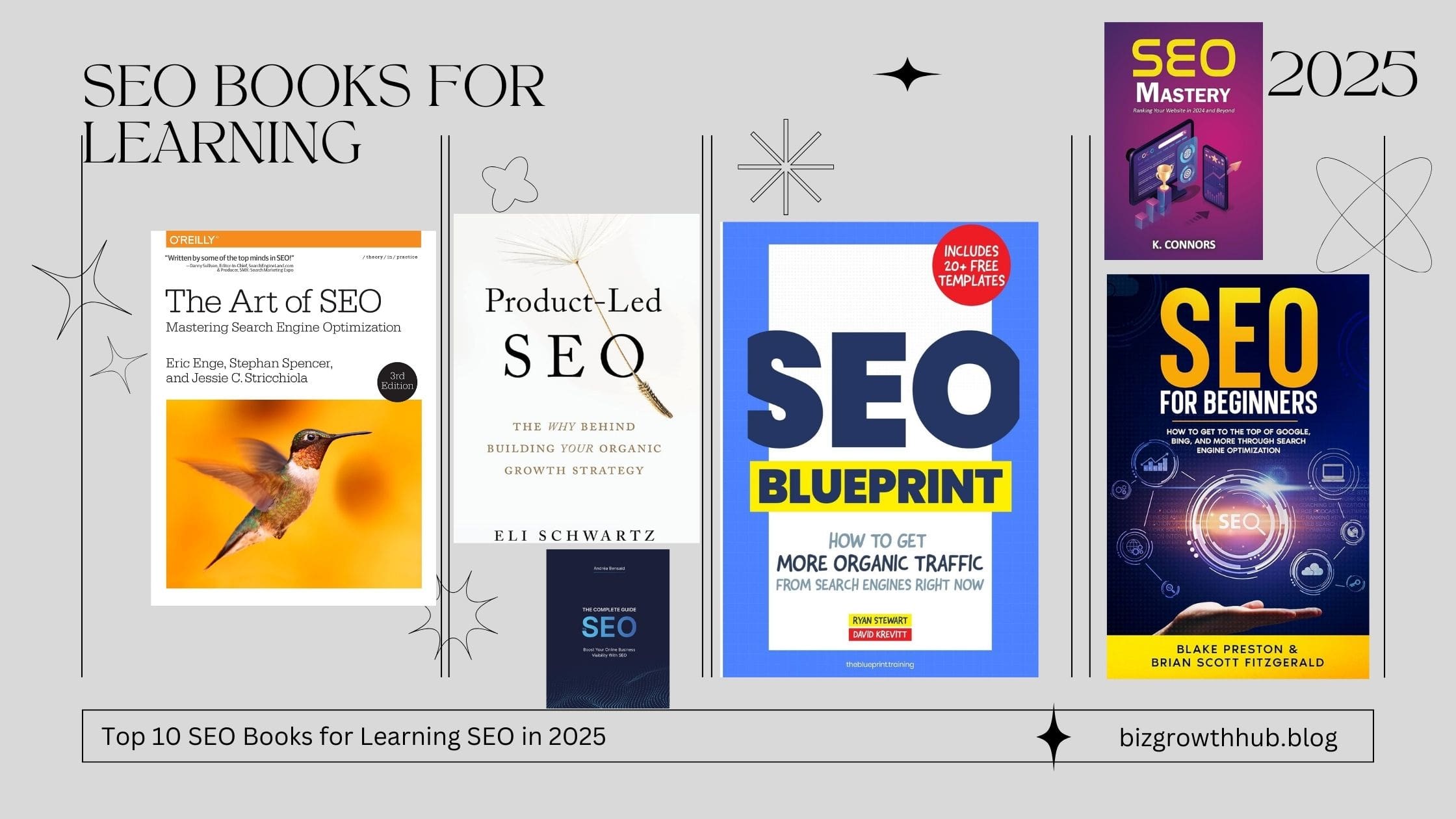 SEO Books for Learning SEO