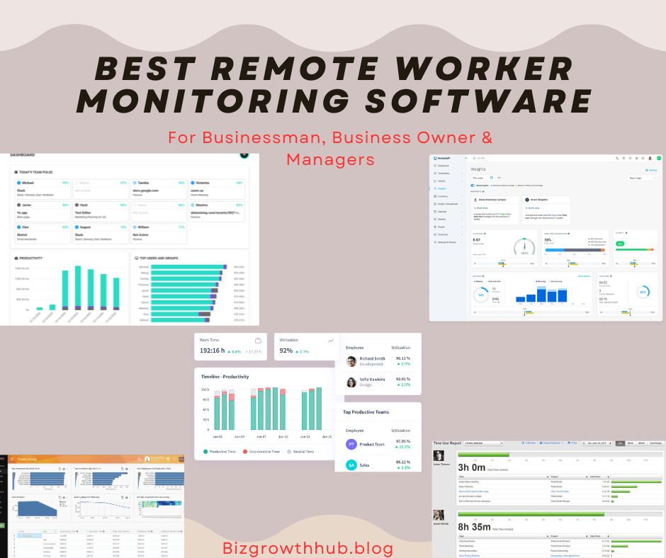 Remote Worker Monitoring Software