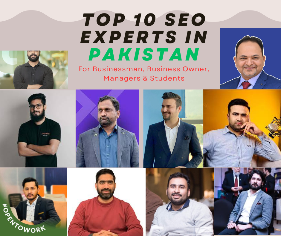 SEO Experts in Pakistan