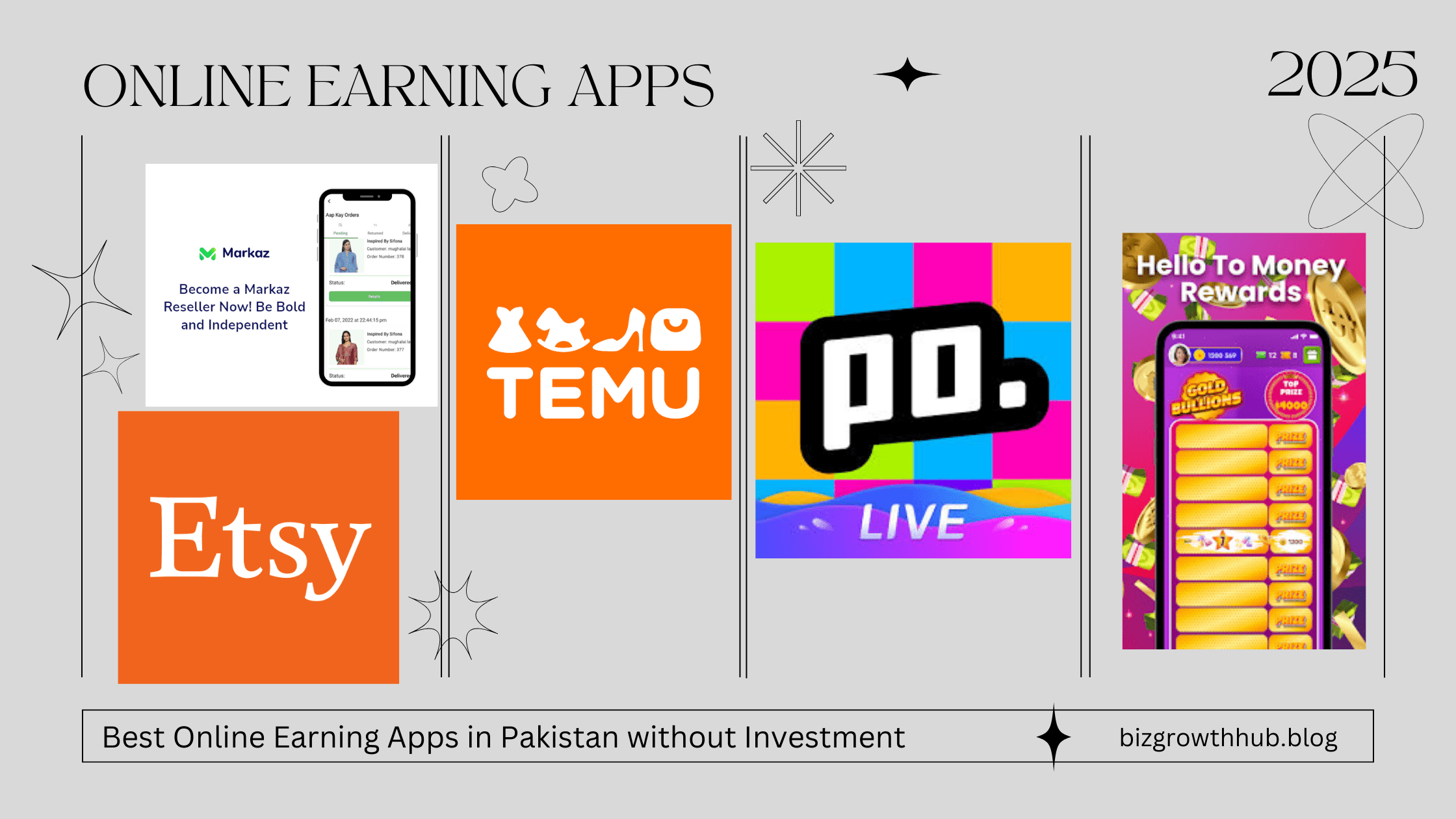 Online Earning Apps in Pakistan