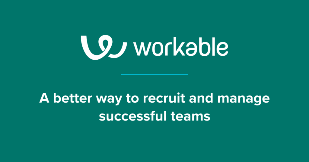 Workable Recruiting Software