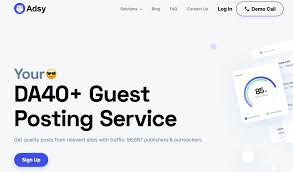 adsy website