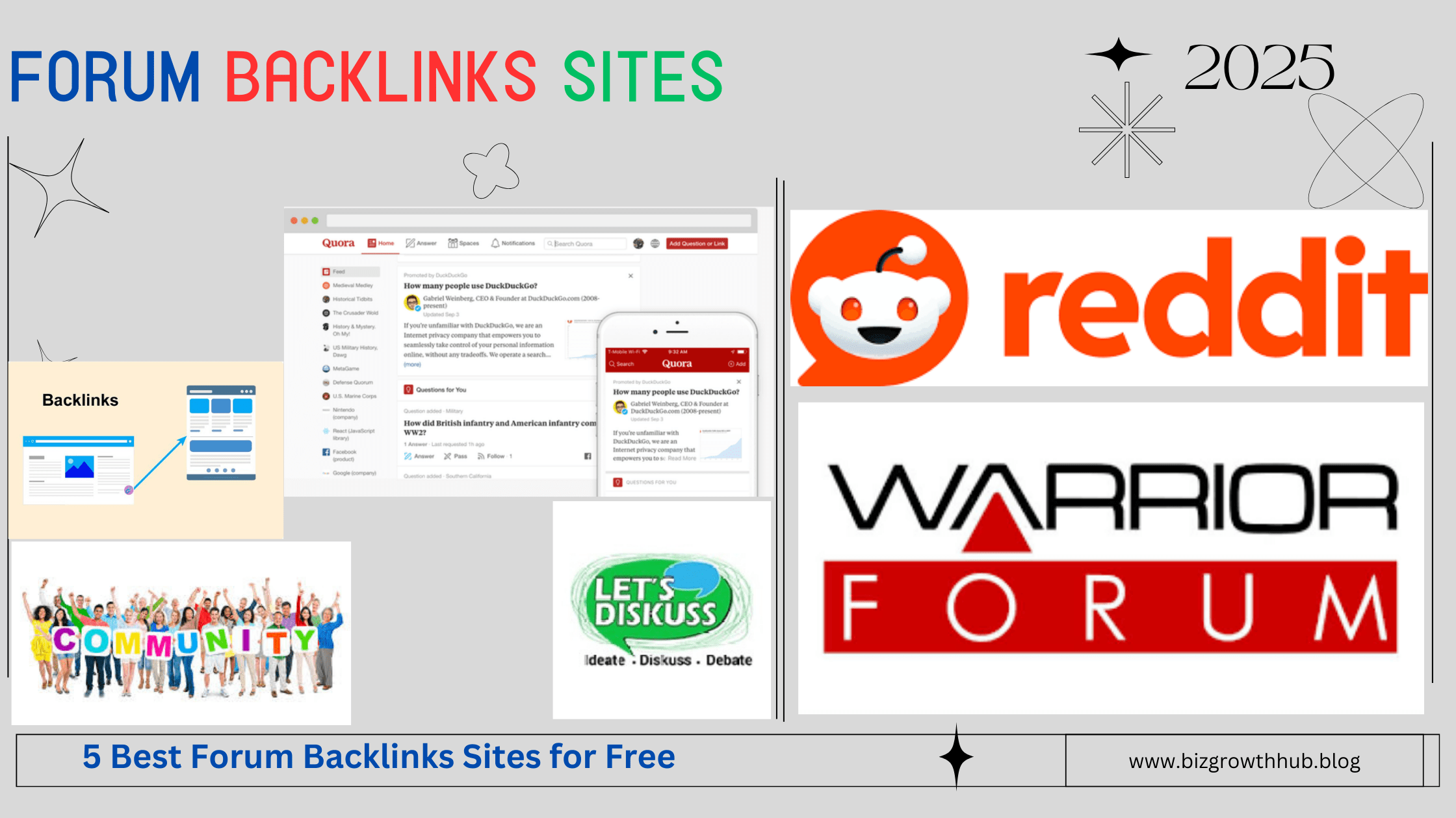 Forum-Backlinks-Sites