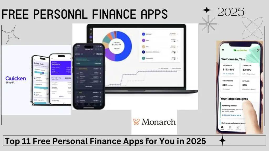 11 Best Free Personal Finance Apps for You in 2025